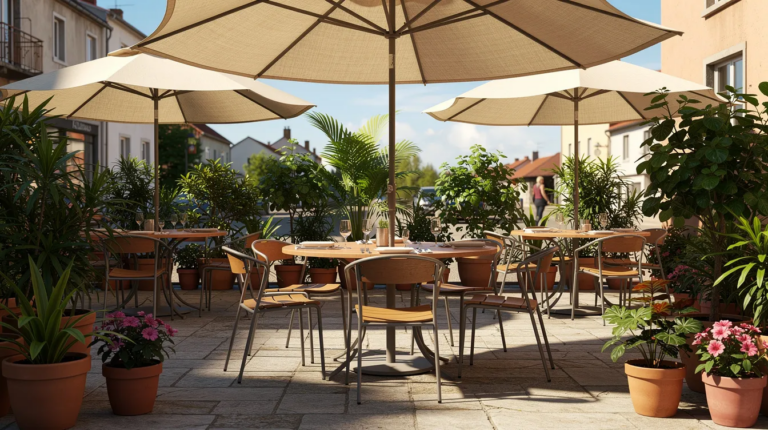 Patio at dog-friendly restaurants in San Antonio TX