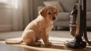 Puppy fear periods during early development stages
