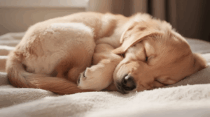 Puppy sleep schedule by age for naps and nighttime sleep