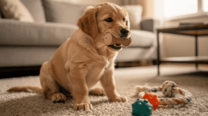 Why do puppies bite and how to manage the behavior
