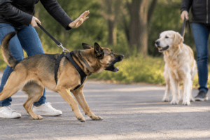 Reactive dog training tips for reducing leash aggression