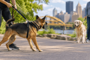 Reactive dog training tips for calmer walks with dogs