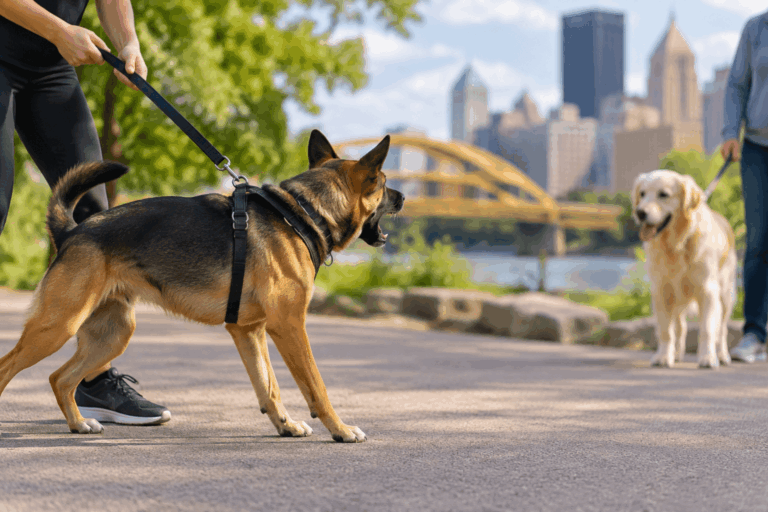 Reactive dog training tips for calmer walks with dogs