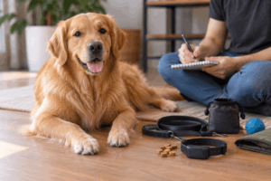 Cost of dog training consultation with professional trainer