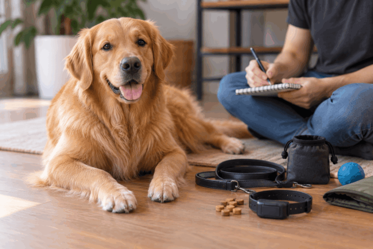Cost of dog training consultation with professional trainer
